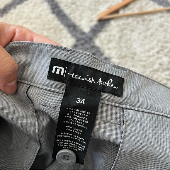 Travis Mathew Grey Golf Shorts - Picture 4 of 8